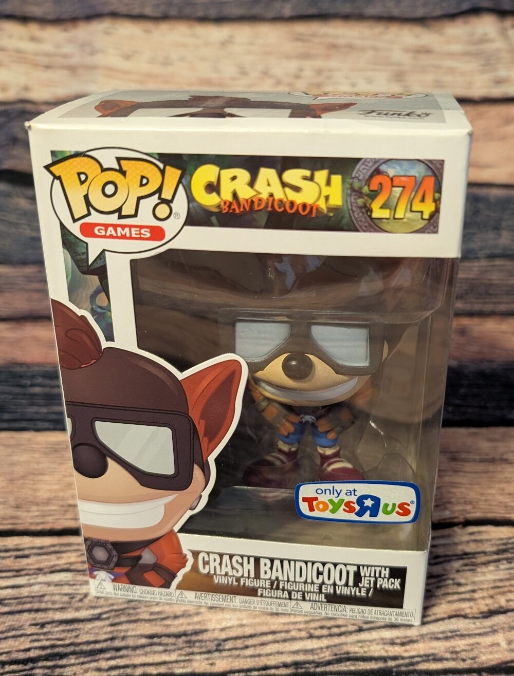 Funko Pop Games Crash Bandicoot #274